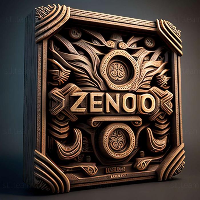 3D модель Игра Zeno Clash Ultimate Edition (STL)